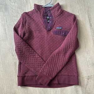Quilt Cotton Snap-T pullover